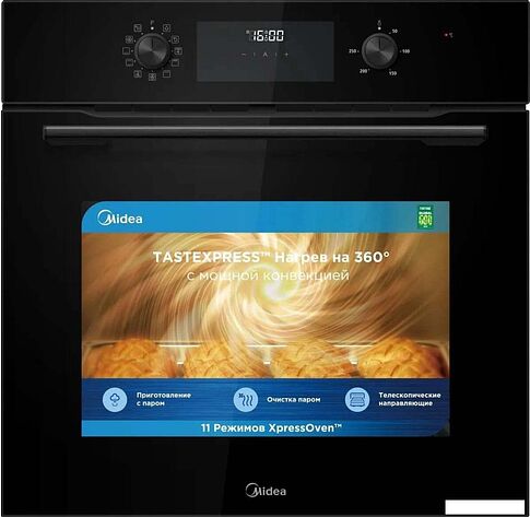 Электрический духовой шкаф Midea MO69103GB
