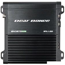 Автомобильный усилитель Alphard Machete MFA-1.500
