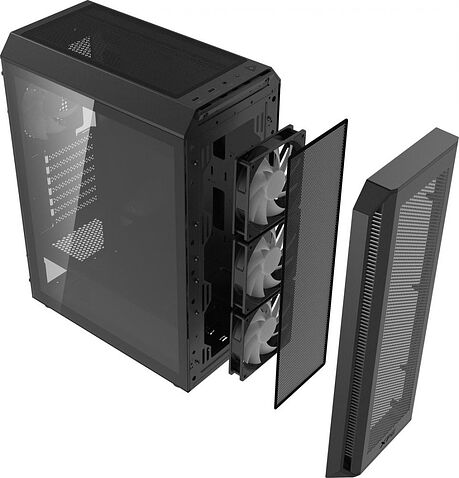 Корпус ADATA XPG Valor Air Plus (черный)