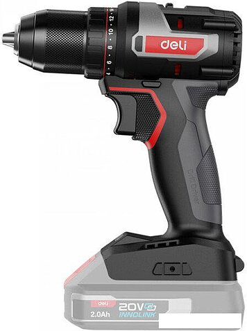 Дрель-шуруповерт Deli EDE-DZ20-1 (без АКБ)