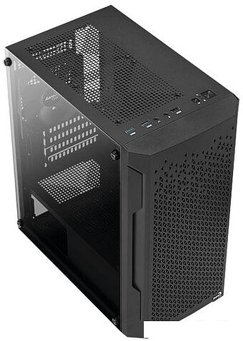 Корпус AeroCool Trinity Mini-G-BK-v1