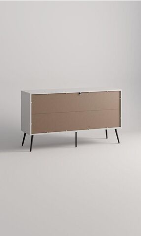 Тумба Arvento Rondo 3D (белый/эко джелато)