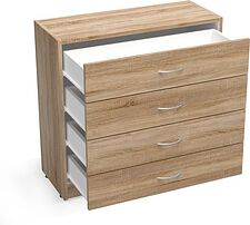 Комод Involux Престон 226T001 (дуб сонома)