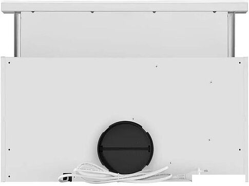 Кухонная вытяжка MAUNFELD Clyde 50 (белое стекло)