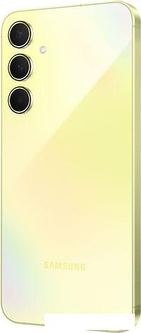 Смартфон Samsung Galaxy A55 SM-A556E 8GB/256GB (желтый)