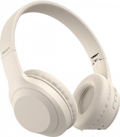 Наушники Havit H628BT (бежевый)