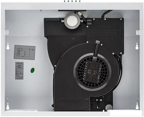Кухонная вытяжка Krona Briana 600 White PB