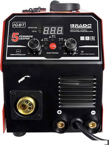 Сварочный инвертор Brado MIG/MMA-220L-21
