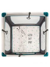 Игровой манеж Amarobaby Walky Good Day Giraffe (серый)