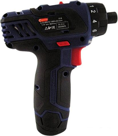 Дрель-шуруповерт ДИОЛД ДЭА-12В-04