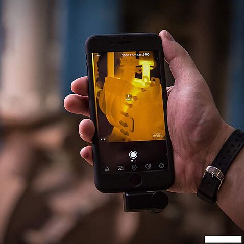 Тепловизор для смартфона Seek Thermal CompactPRO (для Android, Micro USB)