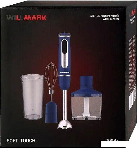 Погружной блендер Willmark WHB-1470BS