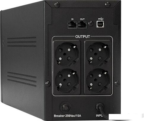 Источник бесперебойного питания ExeGate SpecialPro UNB-2200.LED.AVR.EURO.RJ.USB