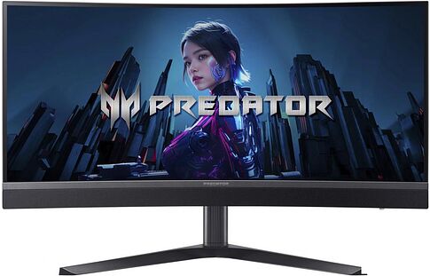 Игровой монитор Acer Predator X34V3bmiiphuzx UM.CXXEE.301