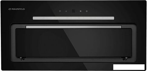 Кухонная вытяжка MAUNFELD Trapeze 602SGG (черный)