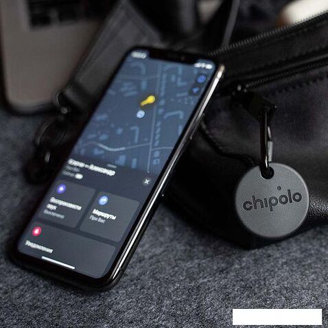 Bluetooth-метка Chipolo ONE Spot (черный)
