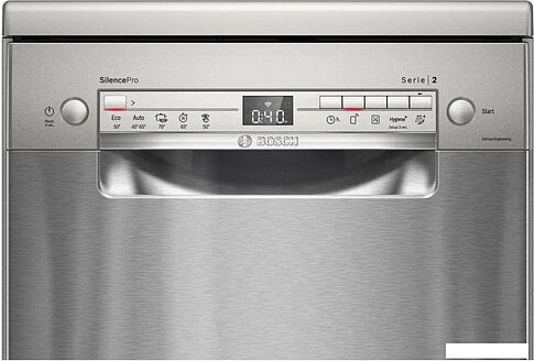 Отдельностоящая посудомоечная машина Bosch Serie 2 SPS2HMI54Q