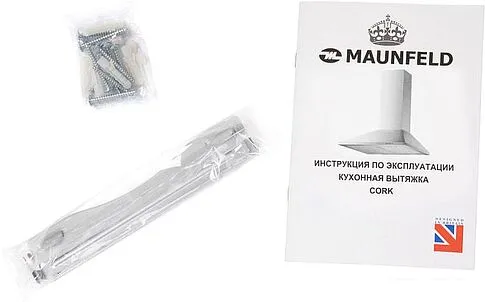 Кухонная вытяжка MAUNFELD Cork 60 (черный)