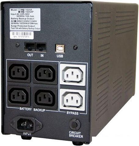 Источник бесперебойного питания Powercom Imperial IMP-1200AP 1200VA