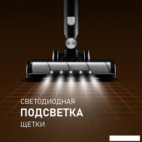 Пылесос Weissgauff V12 BLDC 400 Nero Turbo