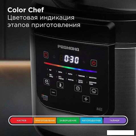 Мультиварка Redmond (Редмонд) SkyCooker MC124S