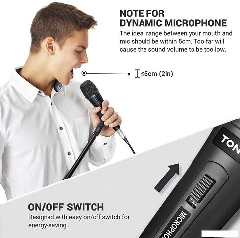 Проводной микрофон Tonor K1