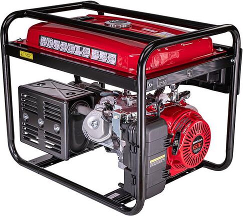 Бензиновый генератор HND GE5500XL