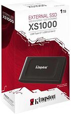 Внешний накопитель Kingston XS1000 1TB SXS1000/1000G Внешний накопитель Kingston XS1000 1TB SXS1000/1000G