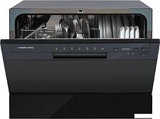 Отдельностоящая посудомоечная машина Hiberg T56 615 B