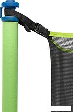 Батут Alpin Inside 3.12 м с защитной сеткой и лестницей