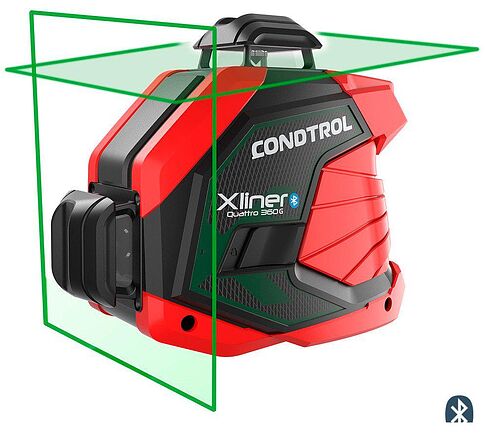 Лазерный нивелир Condtrol Xliner Quattro 360G