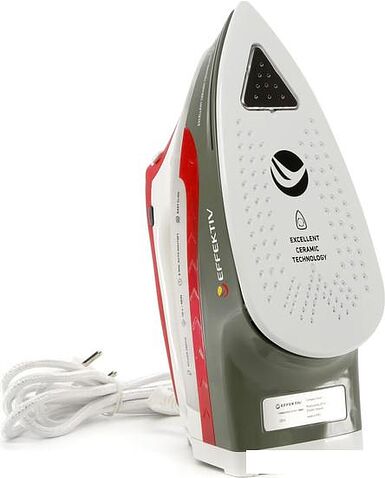 Утюг Effektiv Turbosteam 3000Х (красный)