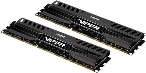 Оперативная память Patriot Viper 3 Black Mamba 2x4GB KIT DDR3 PC3-12800 (PV38G160C9K)
