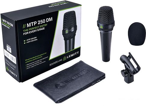 Микрофон Lewitt MTP 250 DM