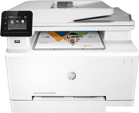 МФУ HP Color LaserJet Pro M283fdw 7KW75A