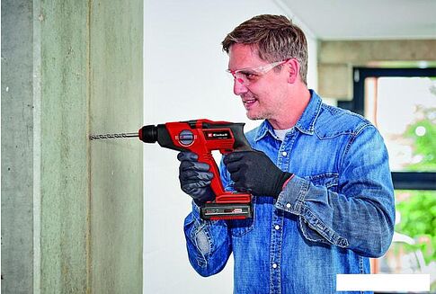 Перфоратор Einhell TE-HD 18/12 Li-Solo (без АКБ)