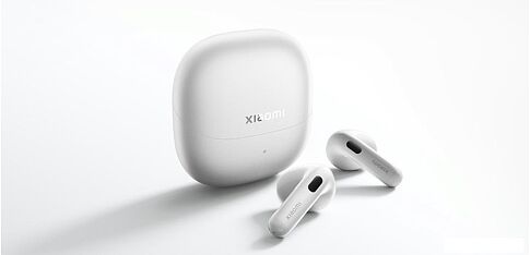 Наушники Xiaomi Buds 6 M2540E1 (белый, международная версия)
