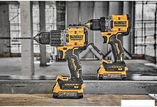 Ударная дрель-шуруповерт DeWalt DCD805NT (без АКБ, кейс)