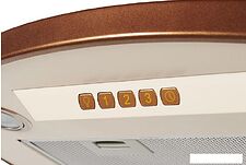 Кухонная вытяжка KUPPERSBERG Bona 60 C Bronze