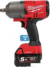 Гайковерт Milwaukee M18 ONEFHIWF12-502X 4933459727 (с 2-мя АКБ, кейс) Гайковерт Milwaukee M18 ONEFHIWF12-502X 4933459727 (с 2-мя АКБ, кейс)