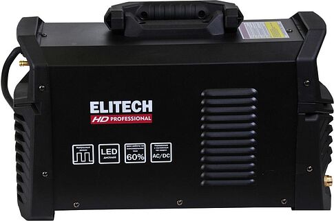 Сварочный инвертор ELITECH WM 200 AC-DC Pulse