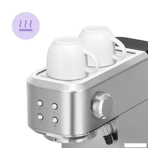 Рожковая кофеварка Kitfort KT-7641