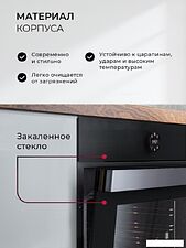 Электрический духовой шкаф LEX EDP 607 BL Wide Series Электрический духовой шкаф LEX EDP 607 BL Wide Series