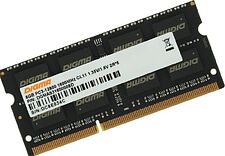 Оперативная память Digma 8ГБ DDR3 SODIMM 1600 МГц DGMAS31600008D Оперативная память Digma 8ГБ DDR3 SODIMM 1600 МГц DGMAS31600008D
