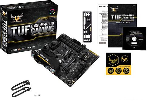 Материнская плата ASUS TUF B450M-PLUS Gaming