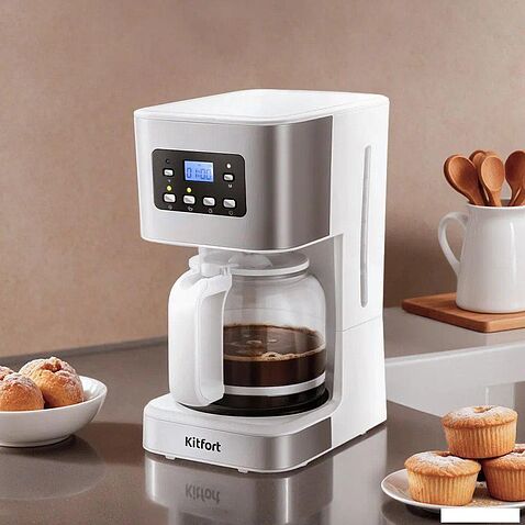 Капельная кофеварка Kitfort KT-7629
