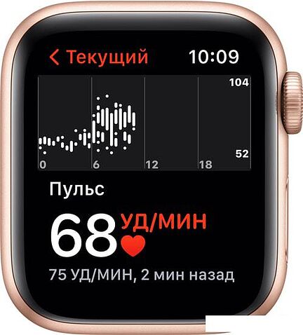 Умные часы Apple Watch SE 40 мм (алюминий золотистый/сияющая звезда)