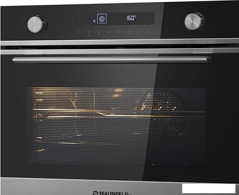 Электрический духовой шкаф MAUNFELD MCMO5013MDS