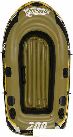 Гребная лодка Jilong Fishman 200 Set