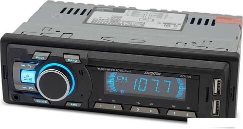 USB-магнитола Digma DCR-700